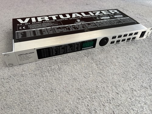 Behringer virtualizer dsp1000 - virtualizer,