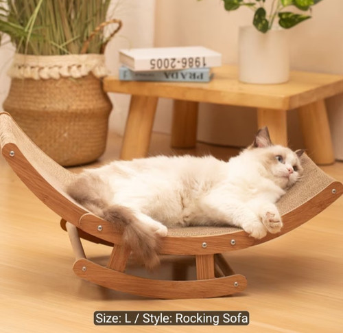 Rope natural cat - rope,