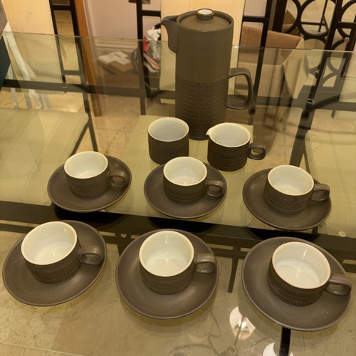 Vintage 1960s denby chevron - denby,