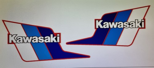 Kawasaki kl250 84 decals - 83/84,