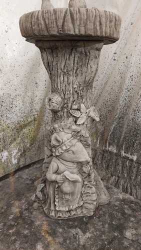 Latex and fibreglass back - and,