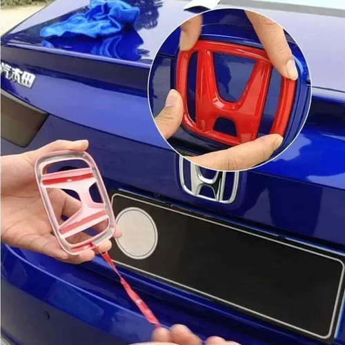 2pc car front grill emblem - 2pc,