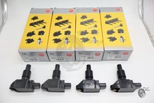 NGK Ignition Coil Set of 4 For
