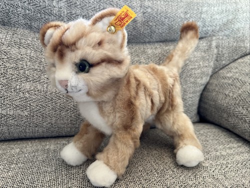Steiff mizzy kitten cat - mizzy,