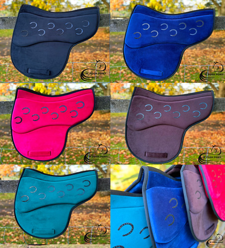 Posh pony saddle - saddle, numnah