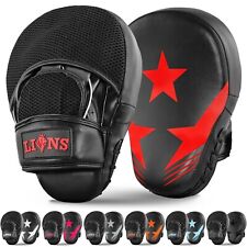 Boxing Pads Hook And Jab Mitts Boxing Punch Coach Martial Arts Gym Training Pad