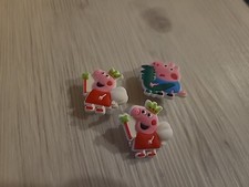 Lot of 3 Peppa Pig Characters Jibbitz Croc Charms Shoe Charms YouTube 