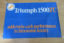 ORIGINAL TRIUMPH 1500TC 1972