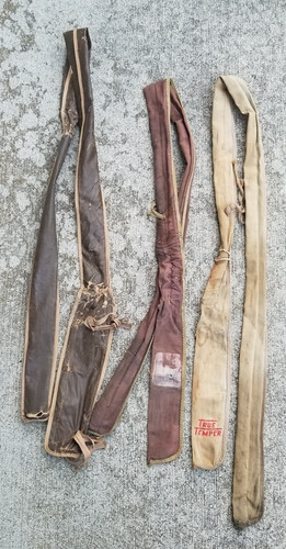 Vintage fly fishing - fly, sleeve