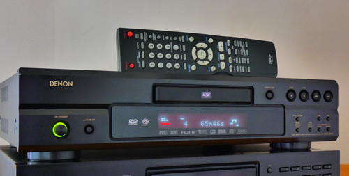 Serviced denon dvd 2910 super - serviced,