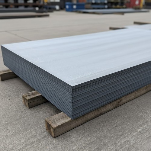 Mild steel sheets metal - metal, square