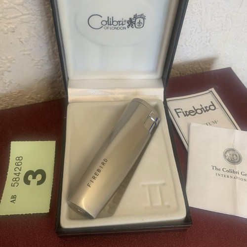 Working vintage colibri - working,