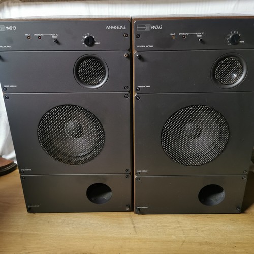 Pair vintage wharfedale - pair,