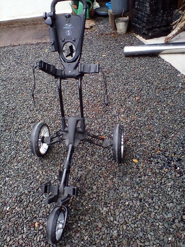 Stewart golf push - push, trolley