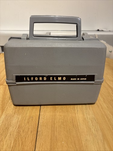 Vintage ilford elmo film - ilford,
