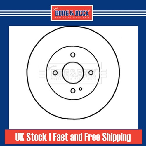 Brake discs pair solid for - discs,