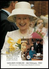 Zambia 2002 - Queen Elizabeth