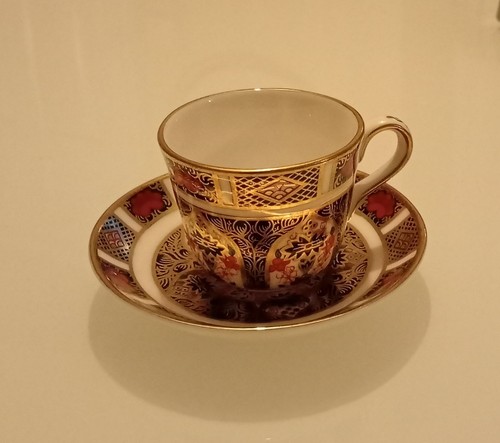 Royal crown derby 1128 imari - derby,