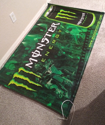 Monster energy drink - drink, motocross
