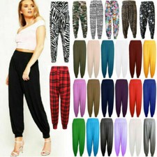 WOMENS HAREM TROUSERS ALI BABA