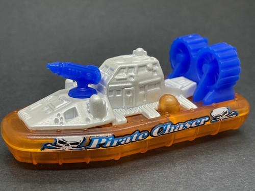 Matchbox hovercraft pirate - matchbox,