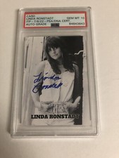 Autographed Linda Ronstadt