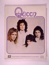 Queen Freddie Mercury Music Book Original Vintage EMI Music Promotion 1974