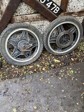 Honda CB250N CB400N front and