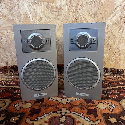 Matched pair vintage hitachi - matched,