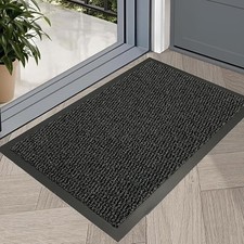 Indoor Door Mat Non-Slip – Absorbent Entrance Mat for Front & Back Doors