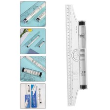 Measuring Rolling Ruler , Multi-purpose High-precision Drawing Parallel