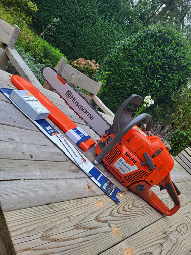 Husqvarna 385xp professional - husqvarna,