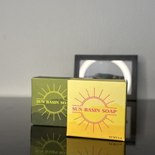 Sun basin soap 3oz - basin,