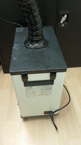 Fume extractor for dtf - dtf, curing