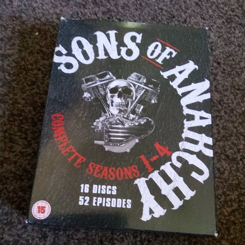 Sons anarchy complete - sons, anarchy: