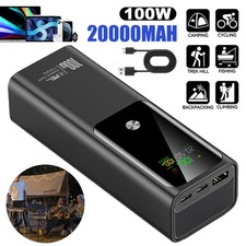 NEW Power 20000mah 100W