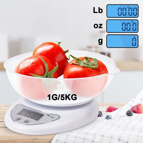 5kg lcd digital scales kitchen - lcd,