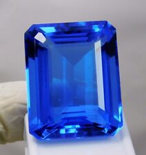 109.75Ct Natural Blue Tanzania Of Tanzanite Emerald Cut Loose Gemstone Certified