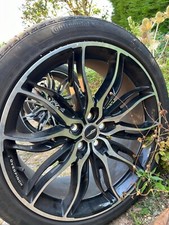 22” Overfinch alloys Tora Diamond Cut Range Rover including tyres
