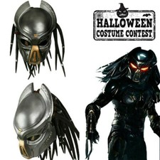 Alien Predator Full Face Latex
