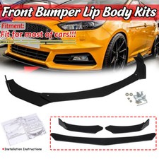Car Universal Front Lip Chin