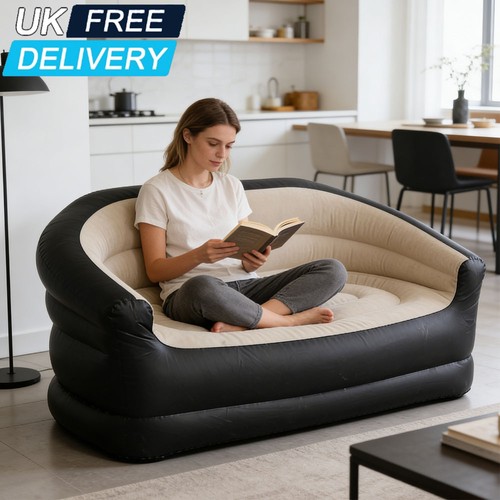 Inflatable chair double sofa - inflatable,