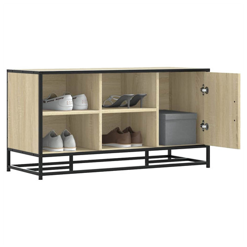 Shoe bench sonoma oak - shoe,