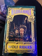 Warhammer Wolf Riders 1989