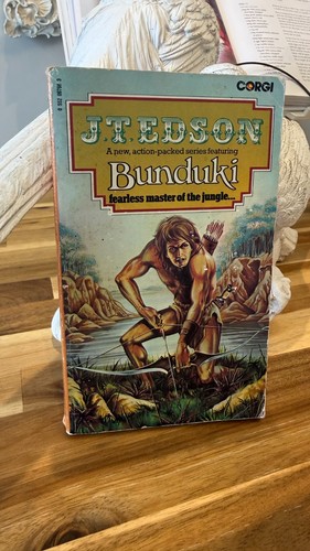 Bunduki edson corgi - edson,