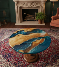 12" Handcrafted Ocean Wave