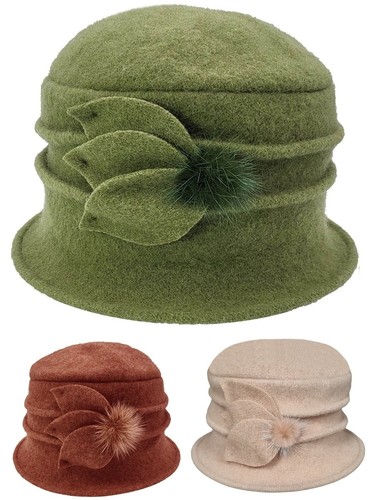 Womens cloche hat - cloche,