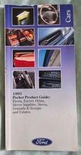 Ford pocket product - ford, guide