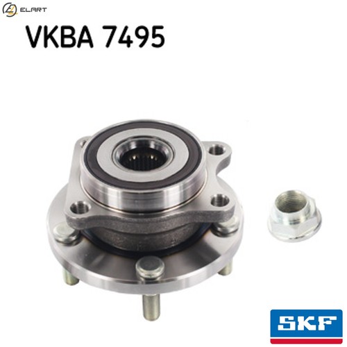 Wheel bearing kit vkba 7495 - kit,