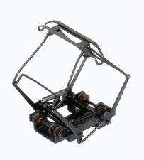 SOMMERFELDT 942 HO Scale German Style Pantograph Pair DR/DB